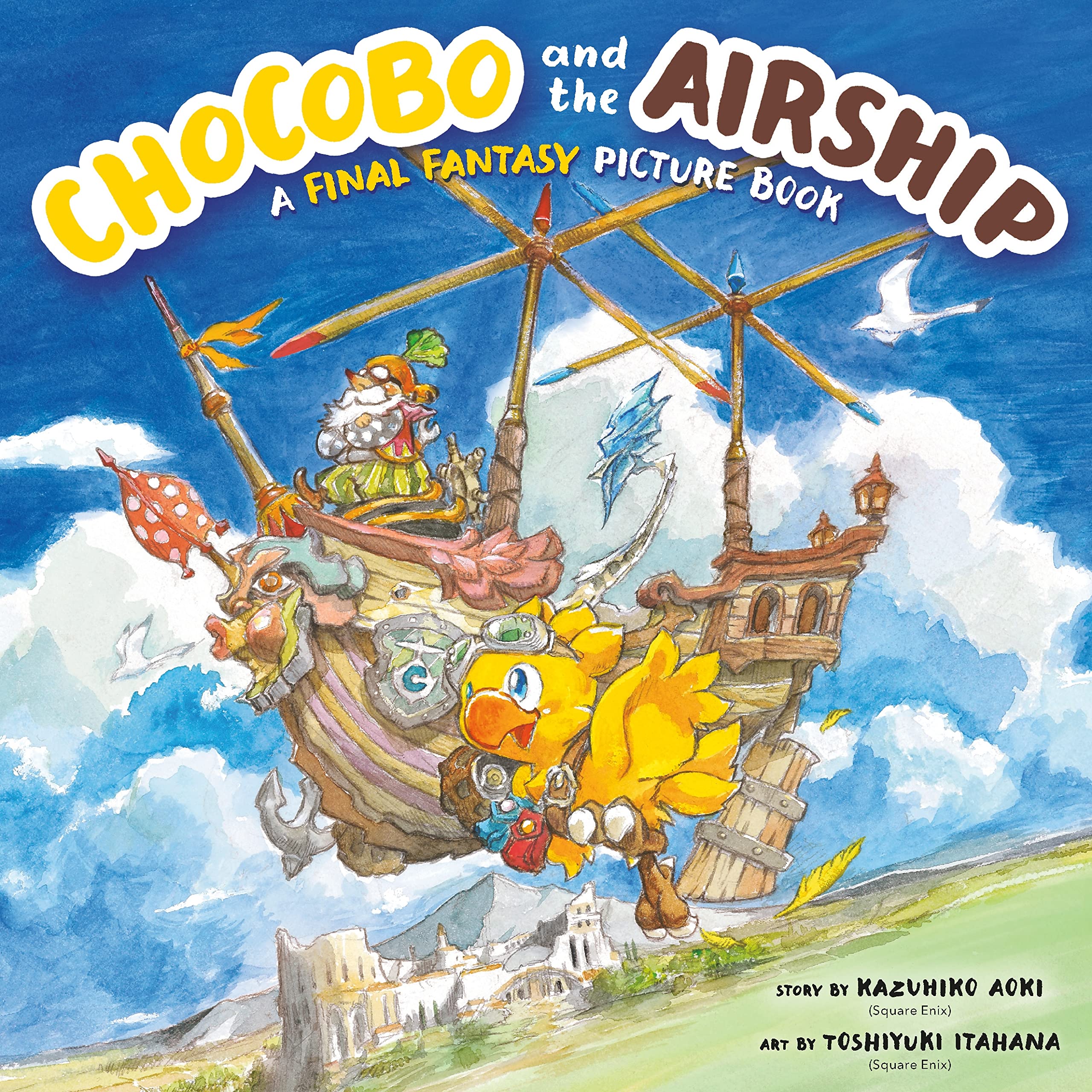 Chocobo and the Airship: A Final Fantasy Picture Book | Amazon.com.br